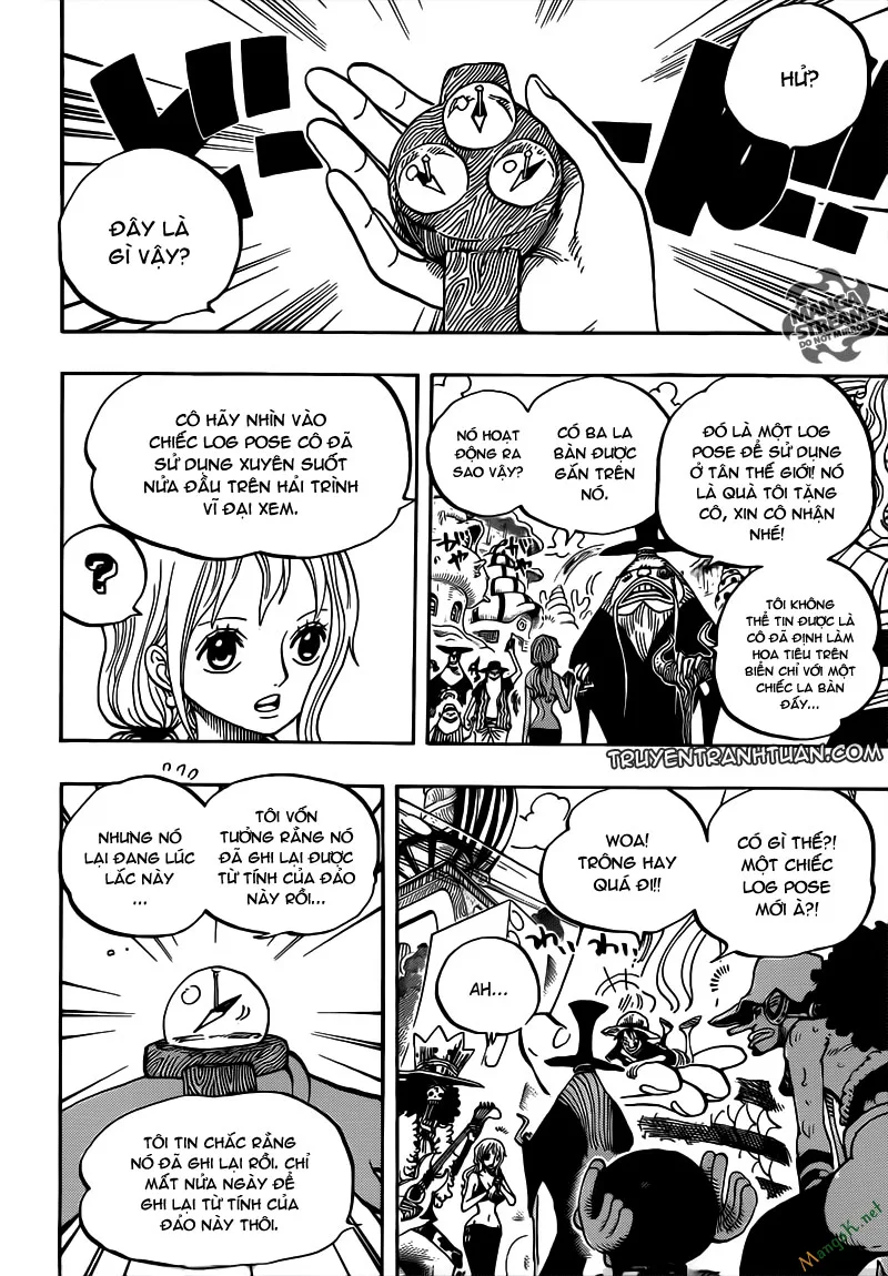 One Piece chương 653 - trang 6