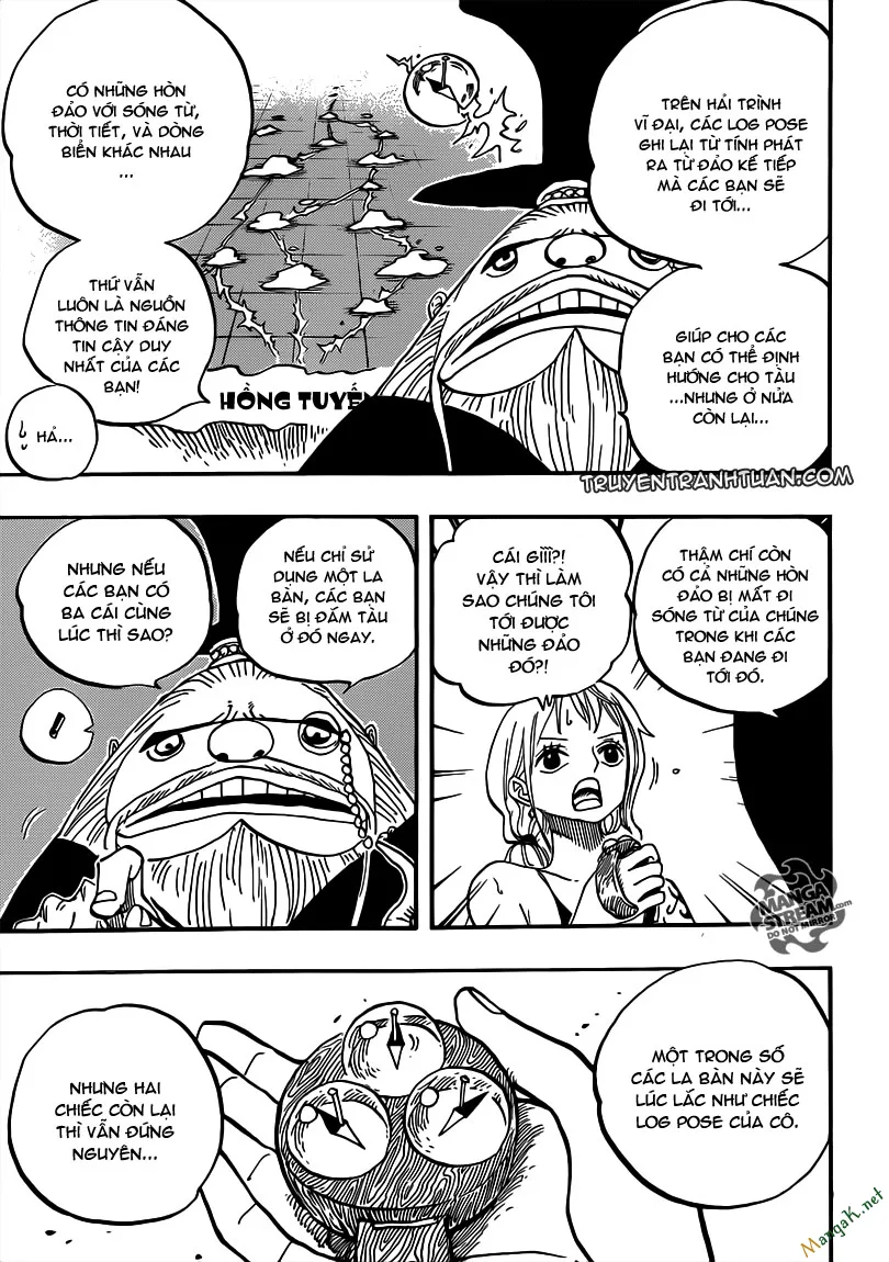 One Piece chương 653 - trang 7