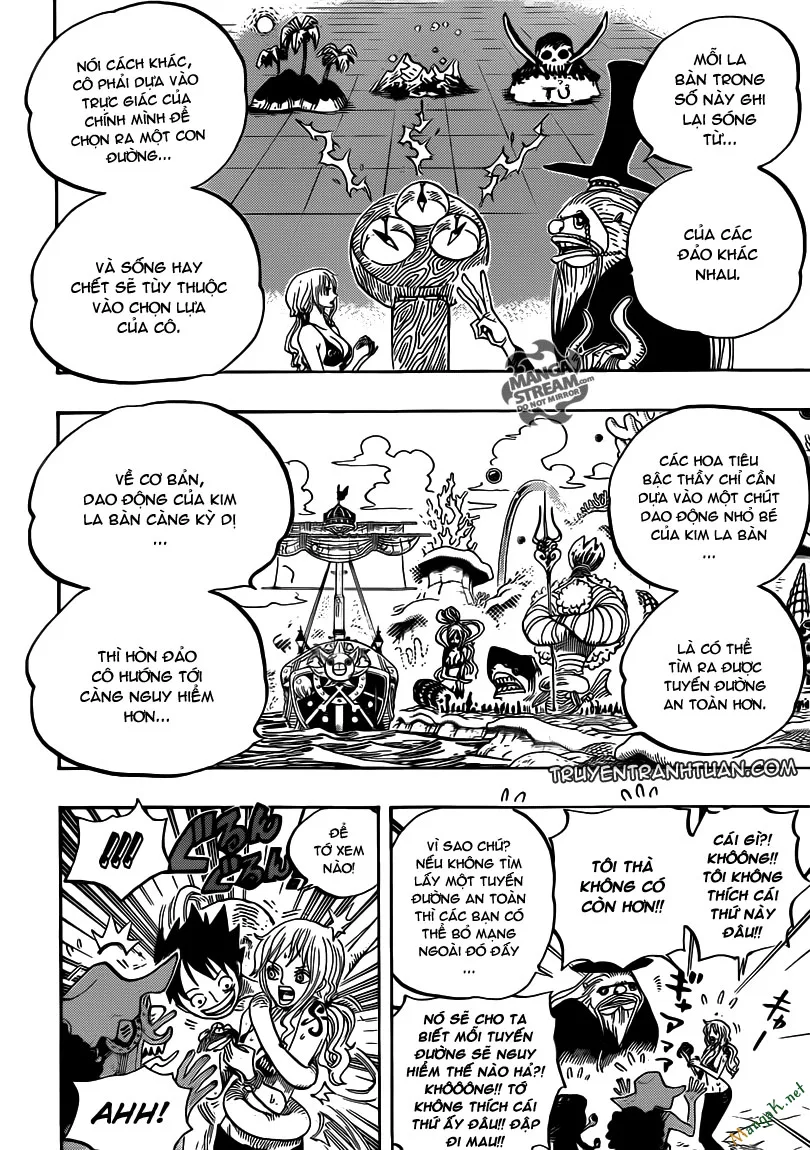 One Piece chương 653 - trang 8