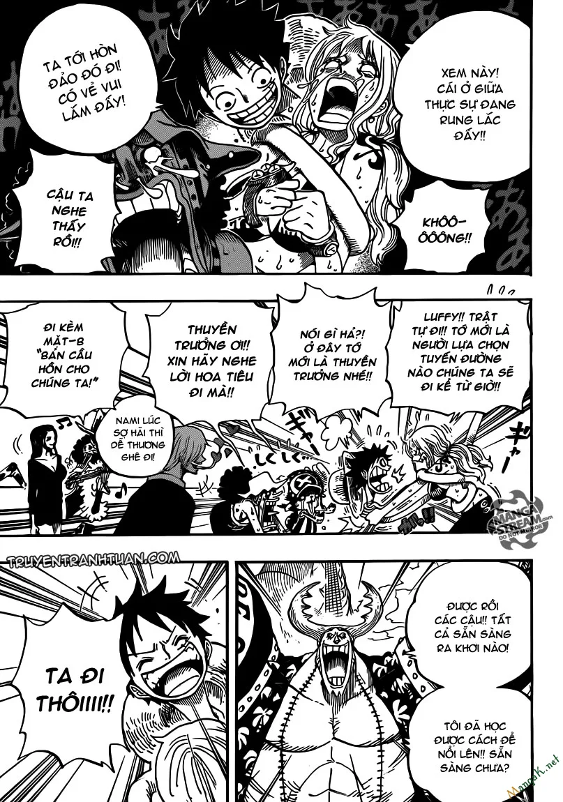 One Piece chương 653 - trang 9
