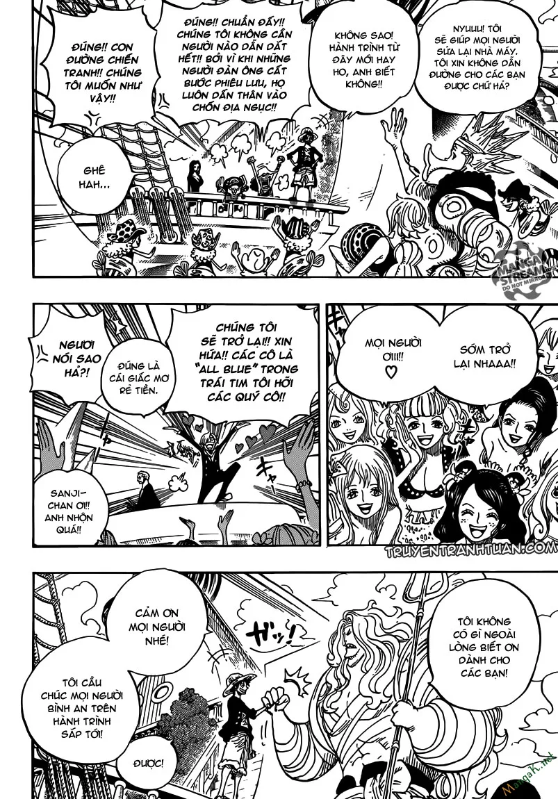 One Piece chương 653 - trang 10