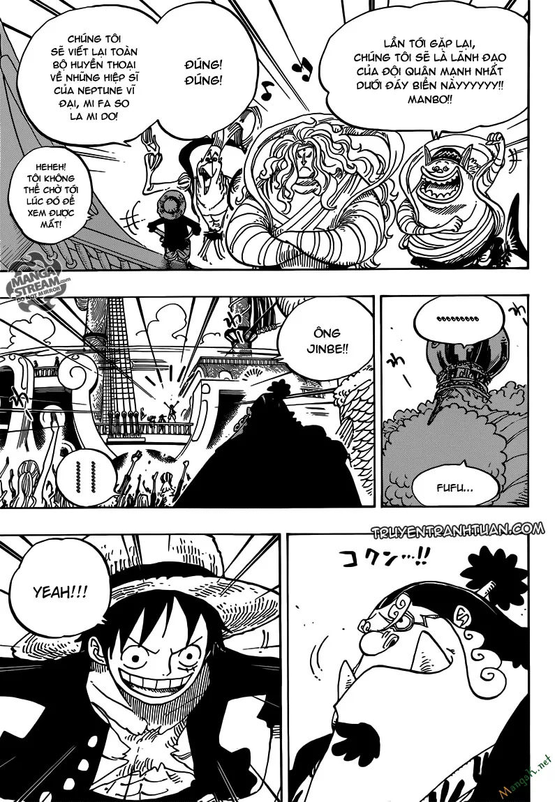 One Piece chương 653 - trang 11