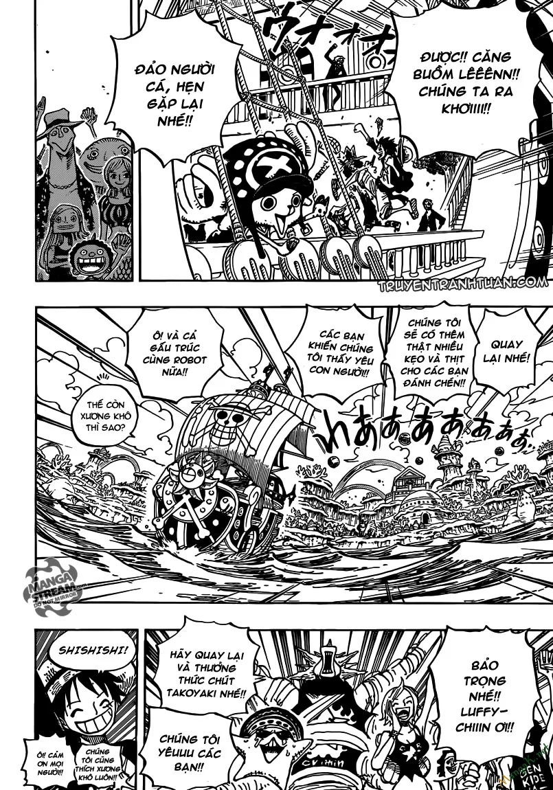One Piece chương 653 - trang 12