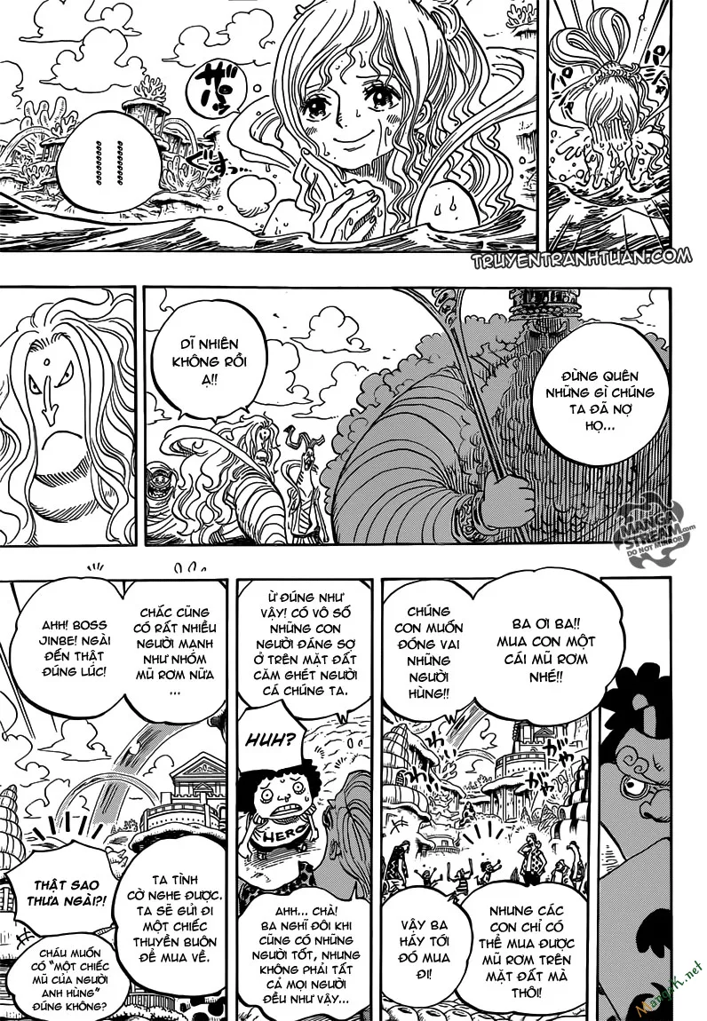 One Piece chương 653 - trang 15