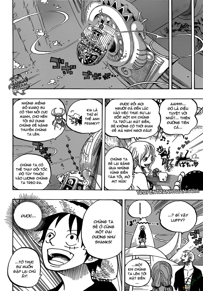 One Piece chương 653 - trang 16