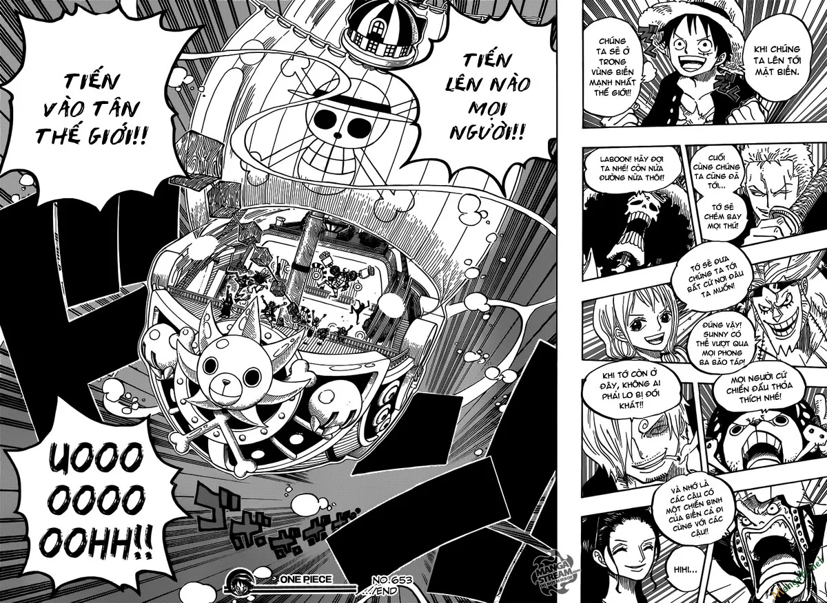 One Piece chương 653 - trang 18
