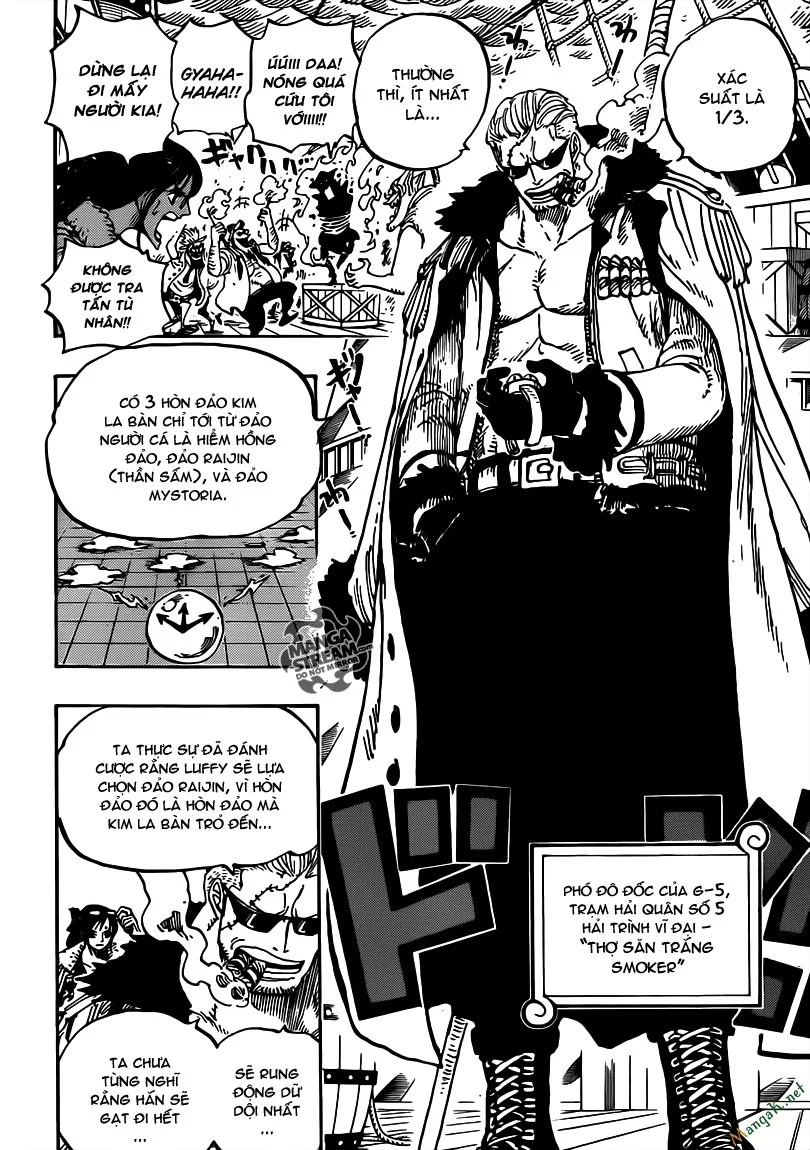 One Piece chương 655 - trang 8