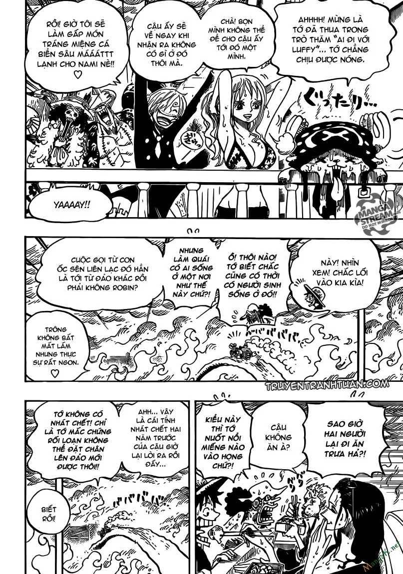 One Piece chương 655 - trang 12