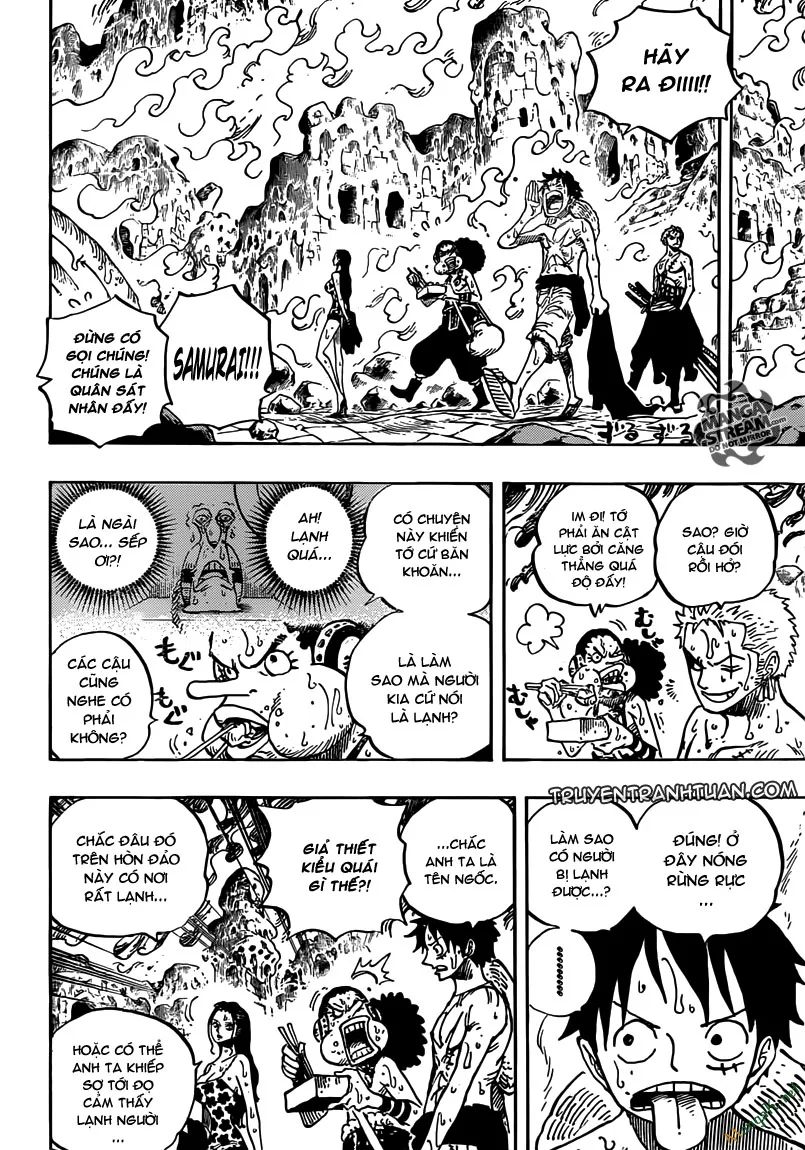 One Piece chương 655 - trang 16