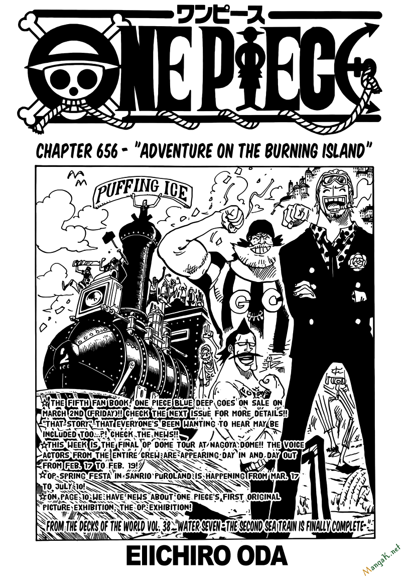 One Piece chương 656 - trang 1