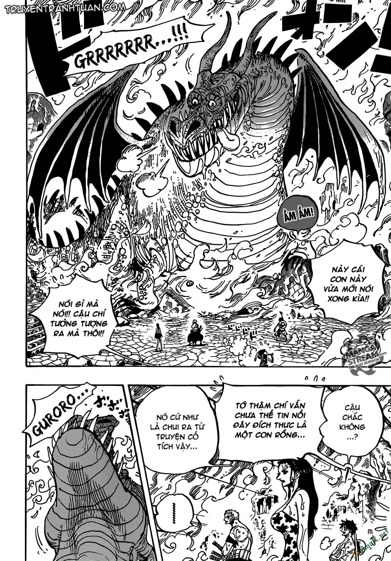 One Piece chương 656 - trang 2