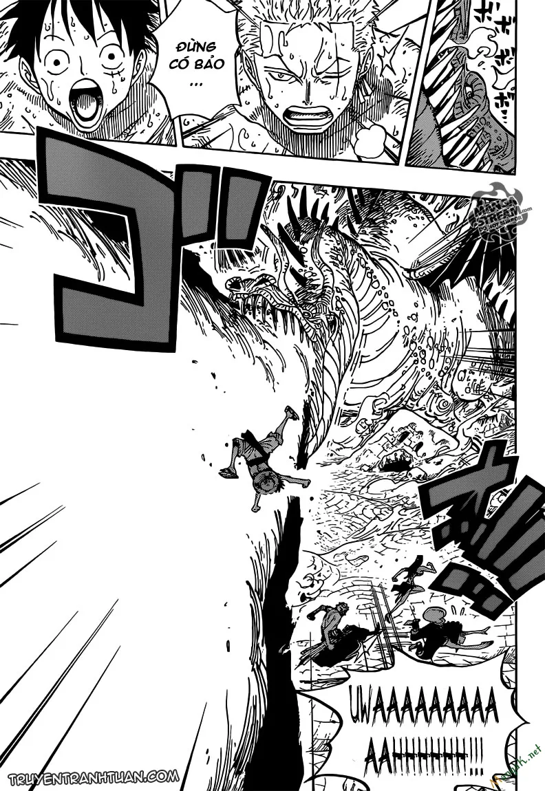 One Piece chương 656 - trang 3