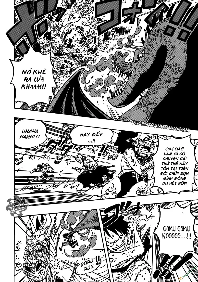 One Piece chương 656 - trang 4
