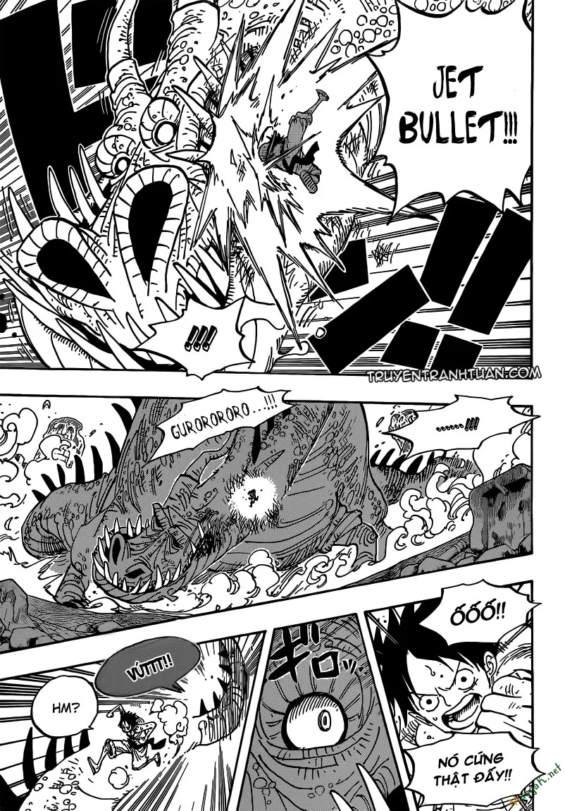 One Piece chương 656 - trang 5
