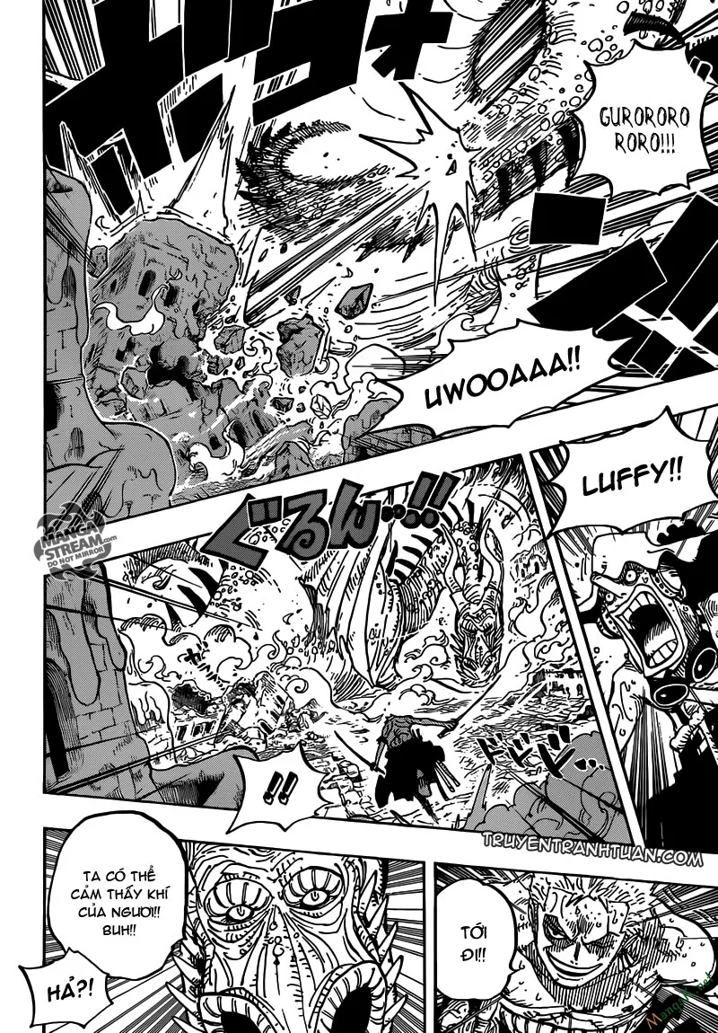 One Piece chương 656 - trang 6