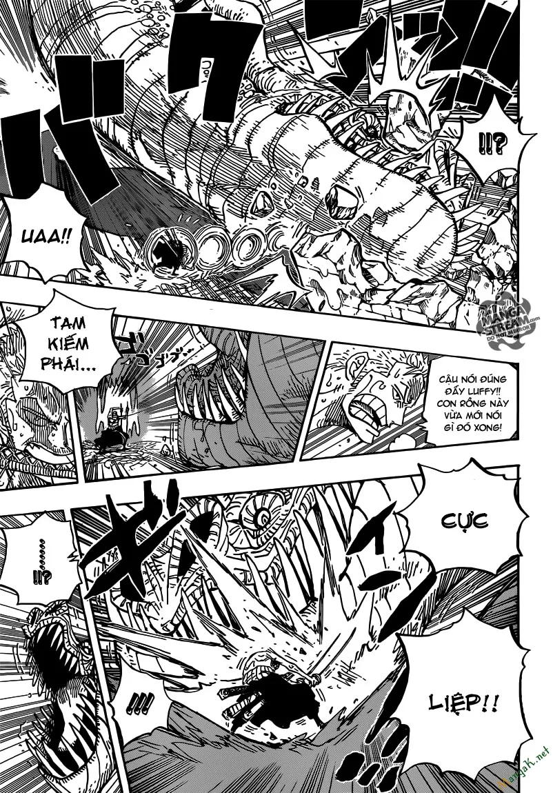 One Piece chương 656 - trang 7