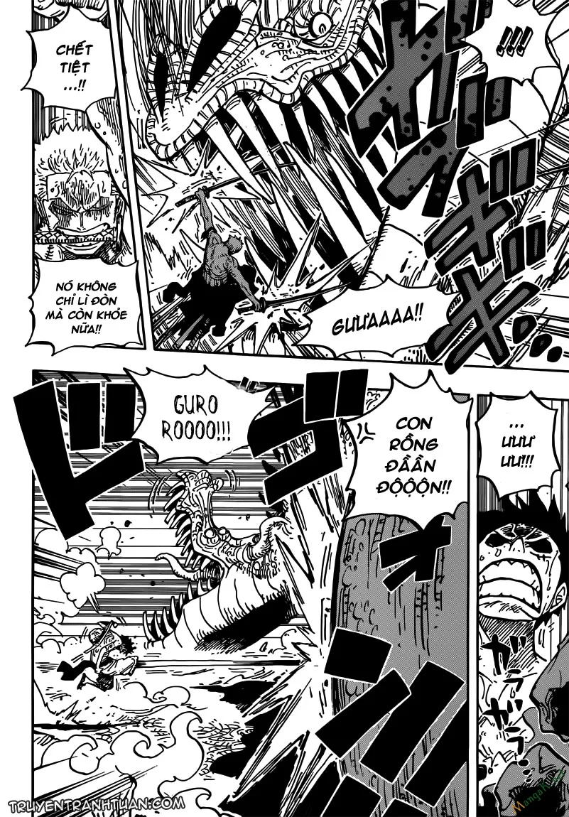One Piece chương 656 - trang 8