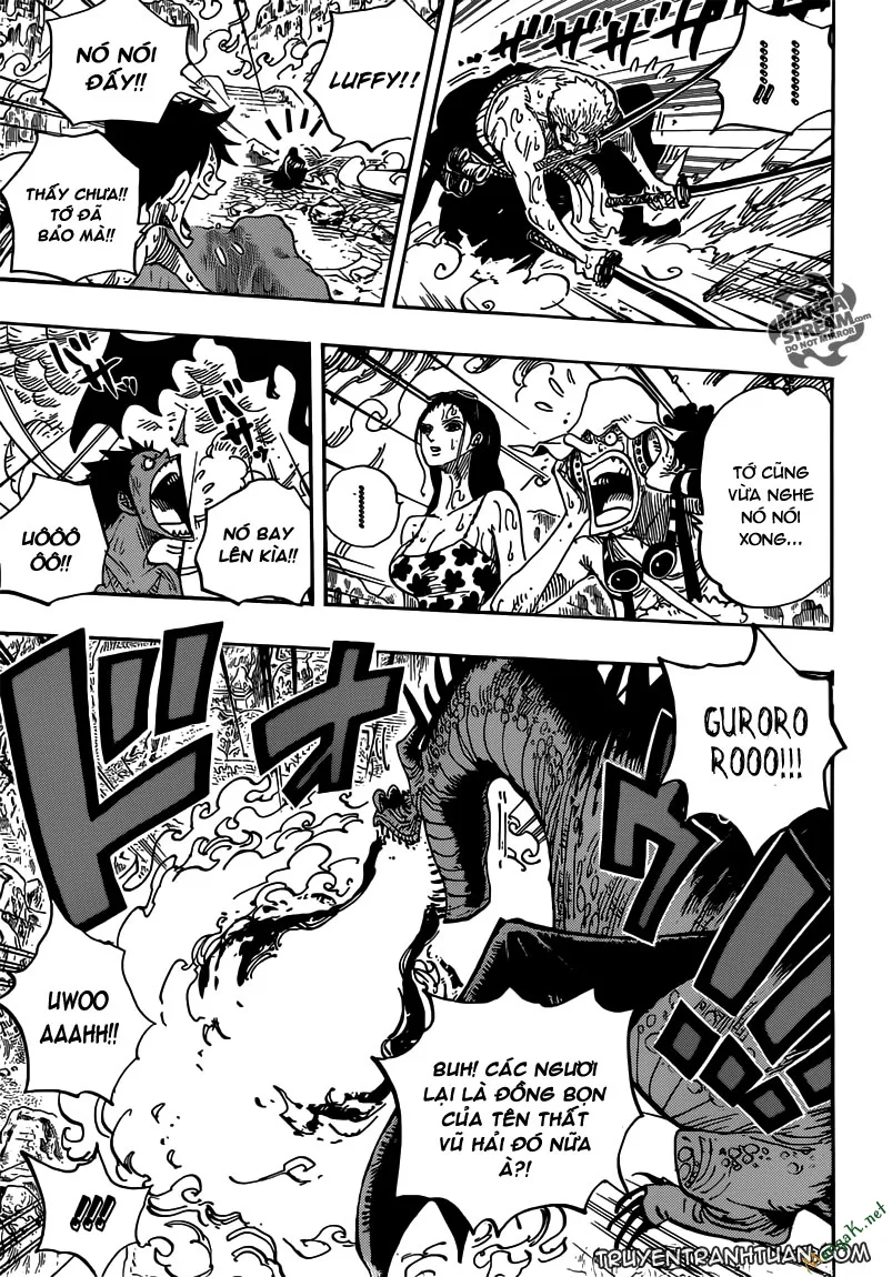 One Piece chương 656 - trang 9