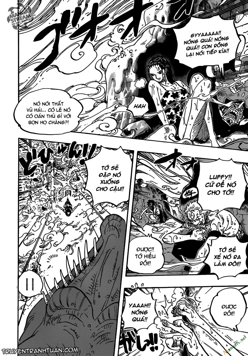 One Piece chương 656 - trang 10