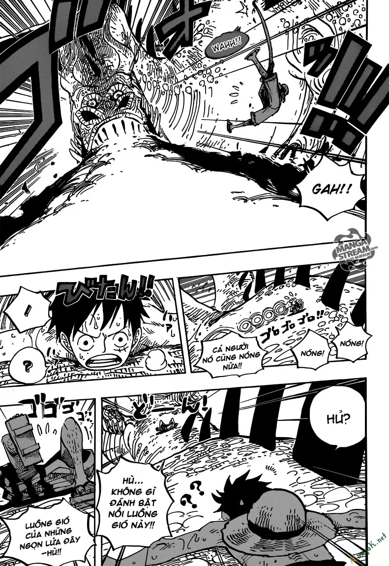 One Piece chương 656 - trang 11