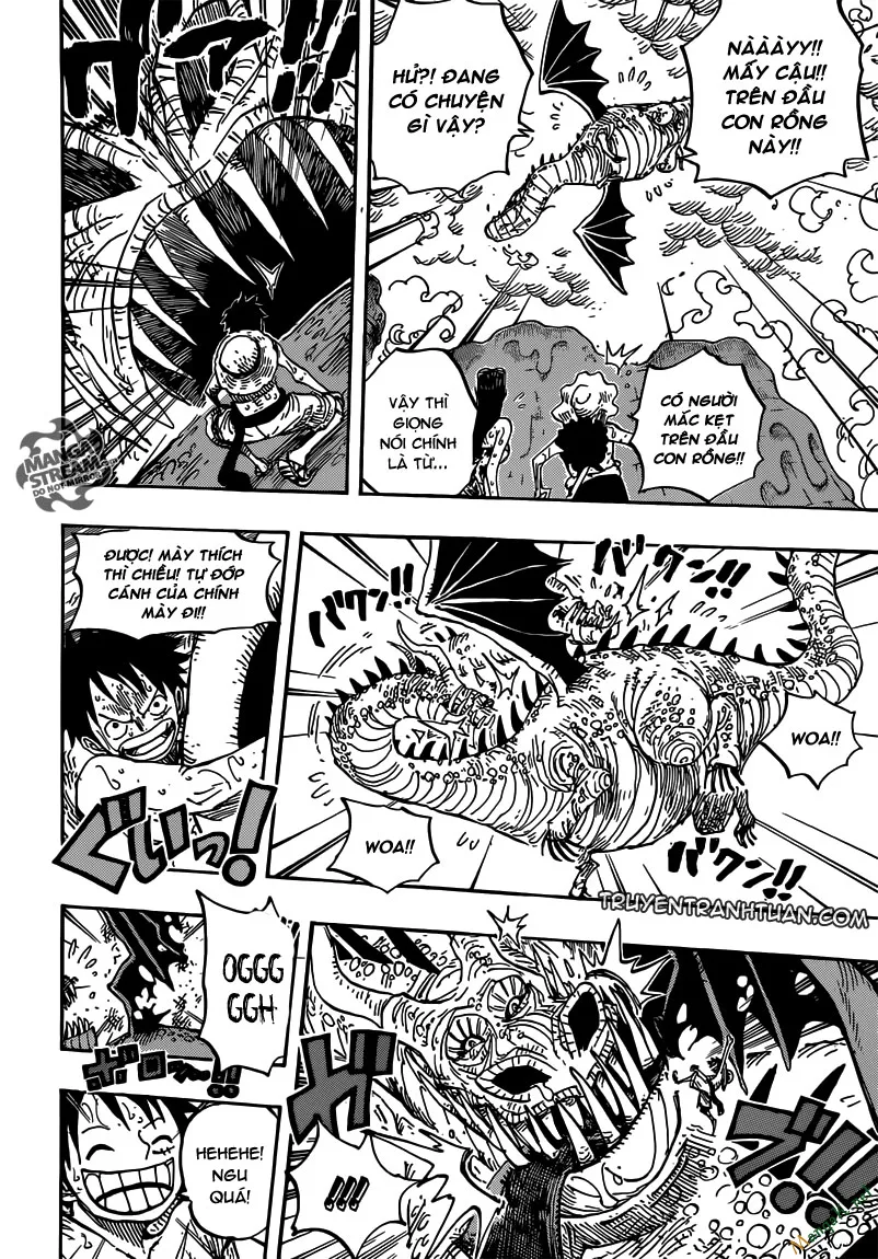 One Piece chương 656 - trang 12