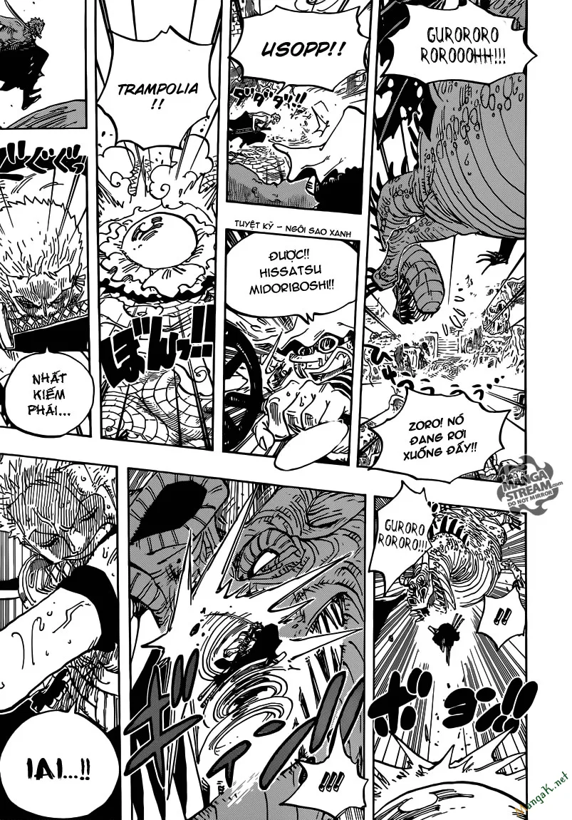 One Piece chương 656 - trang 13