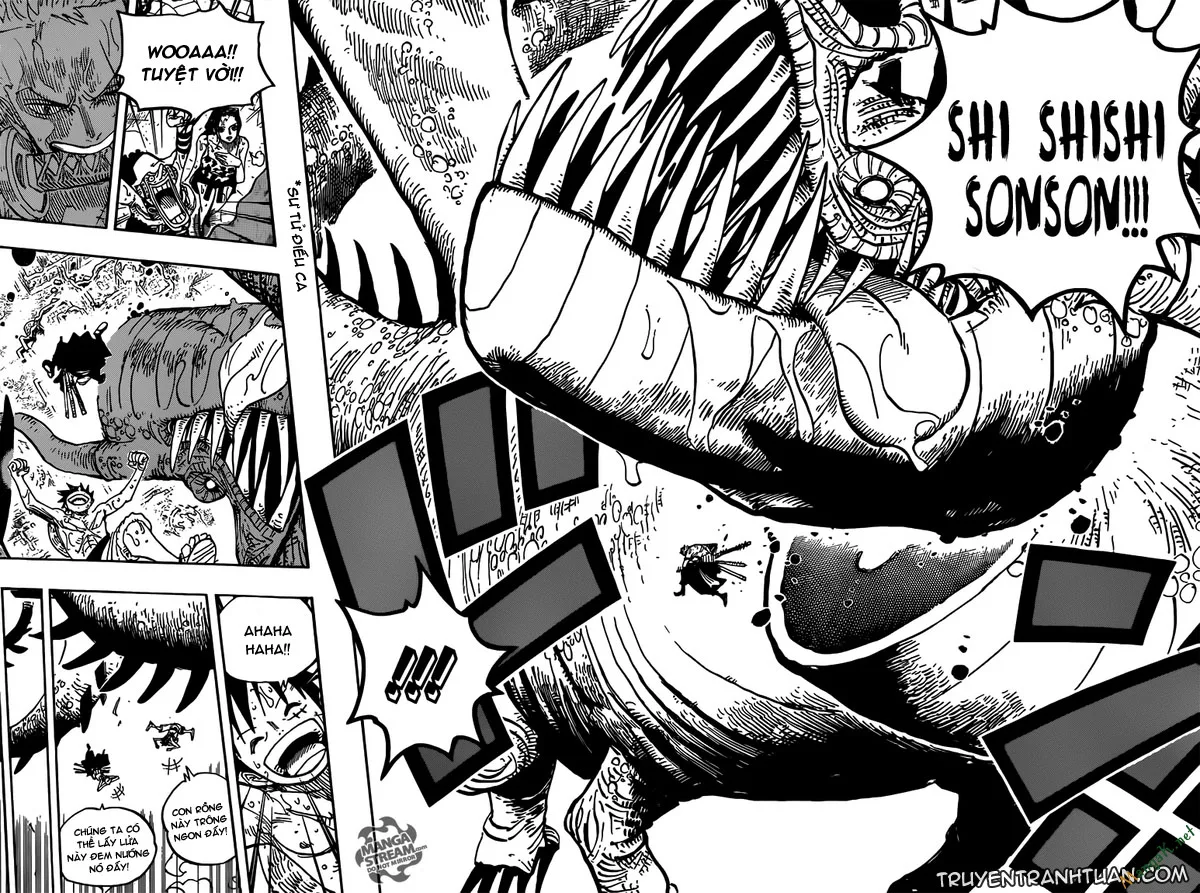 One Piece chương 656 - trang 14