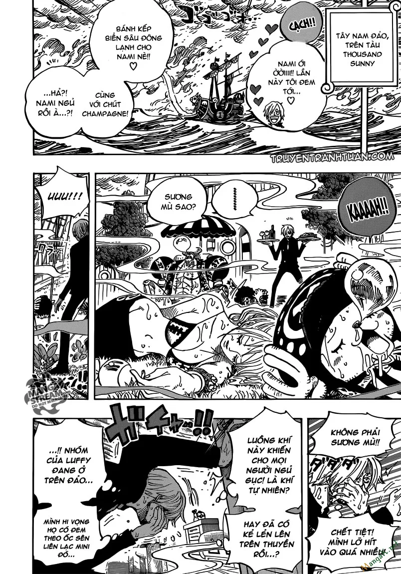 One Piece chương 656 - trang 15