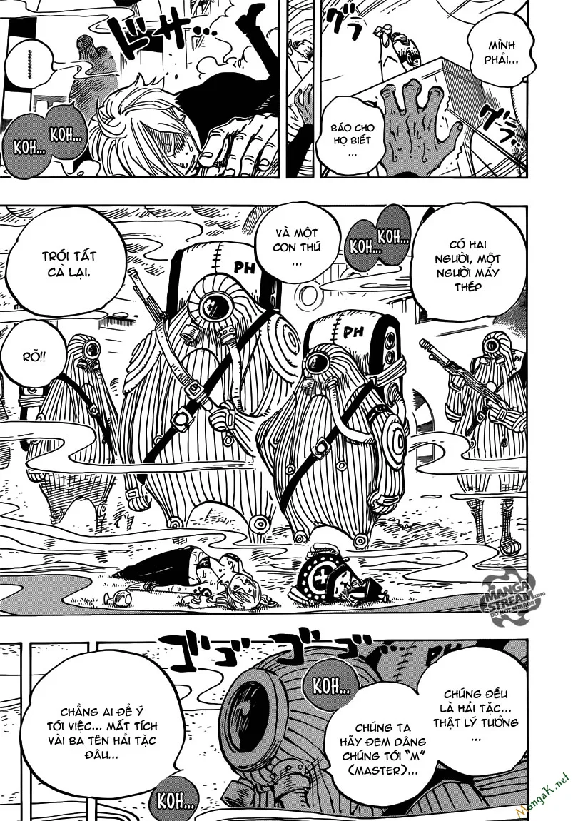 One Piece chương 656 - trang 16