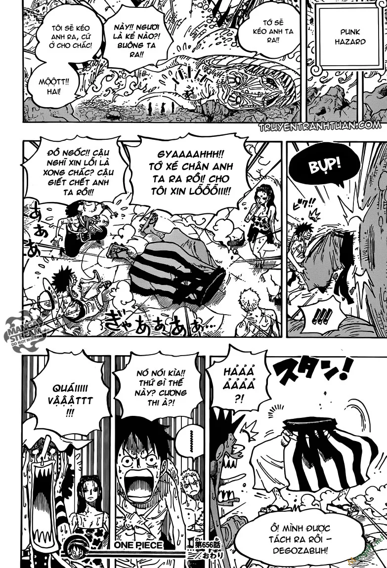 One Piece chương 656 - trang 17
