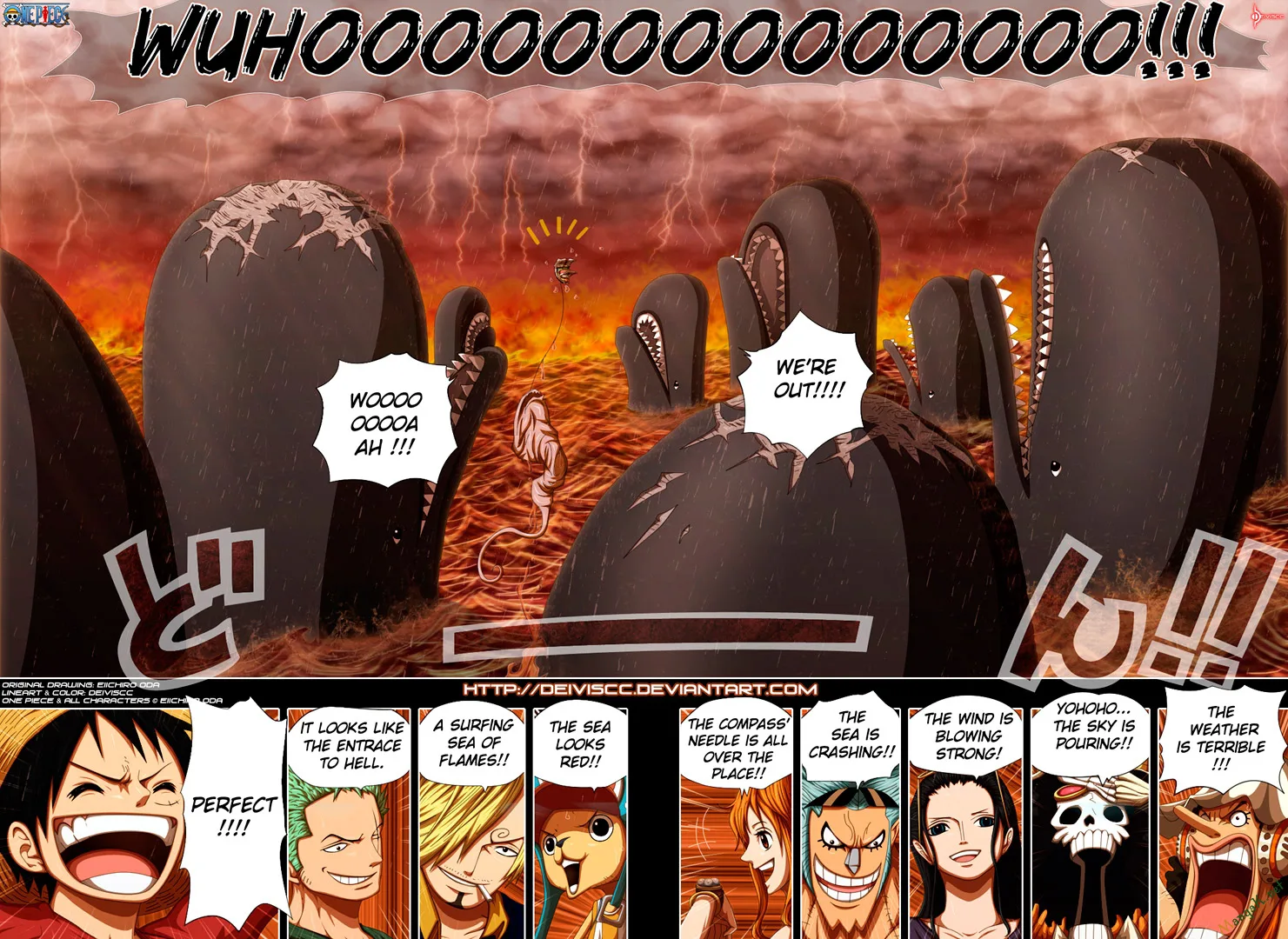 One Piece chương 656 - trang 19