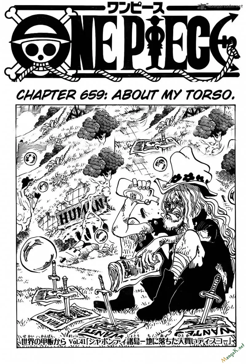 One Piece chương 659 - trang 1