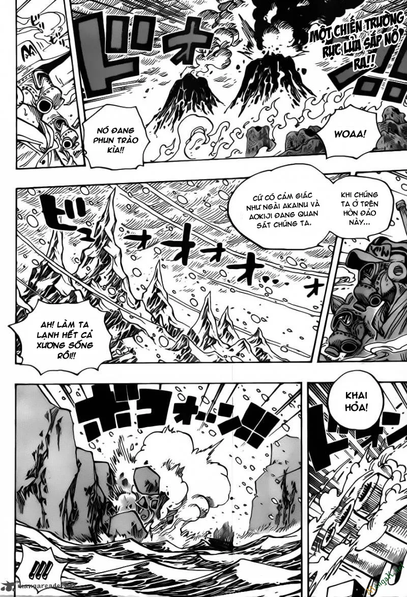 One Piece chương 659 - trang 2