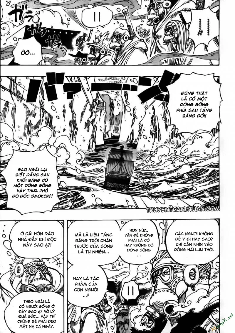 One Piece chương 659 - trang 3
