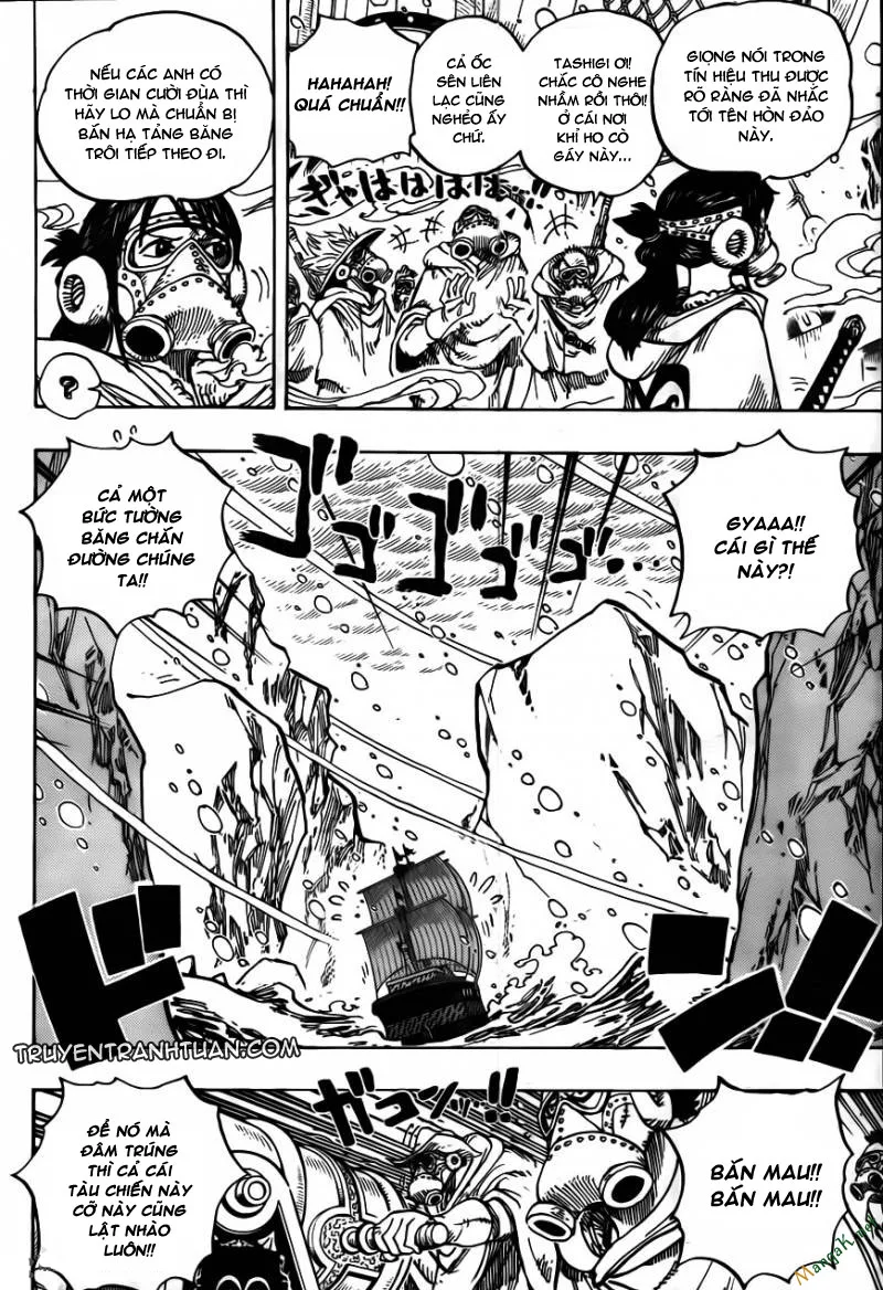 One Piece chương 659 - trang 4