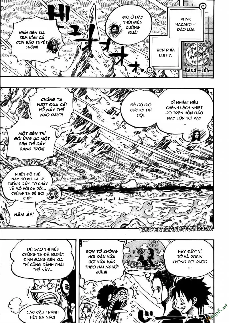 One Piece chương 659 - trang 5