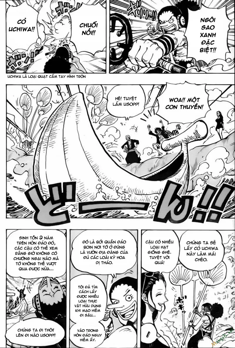 One Piece chương 659 - trang 6
