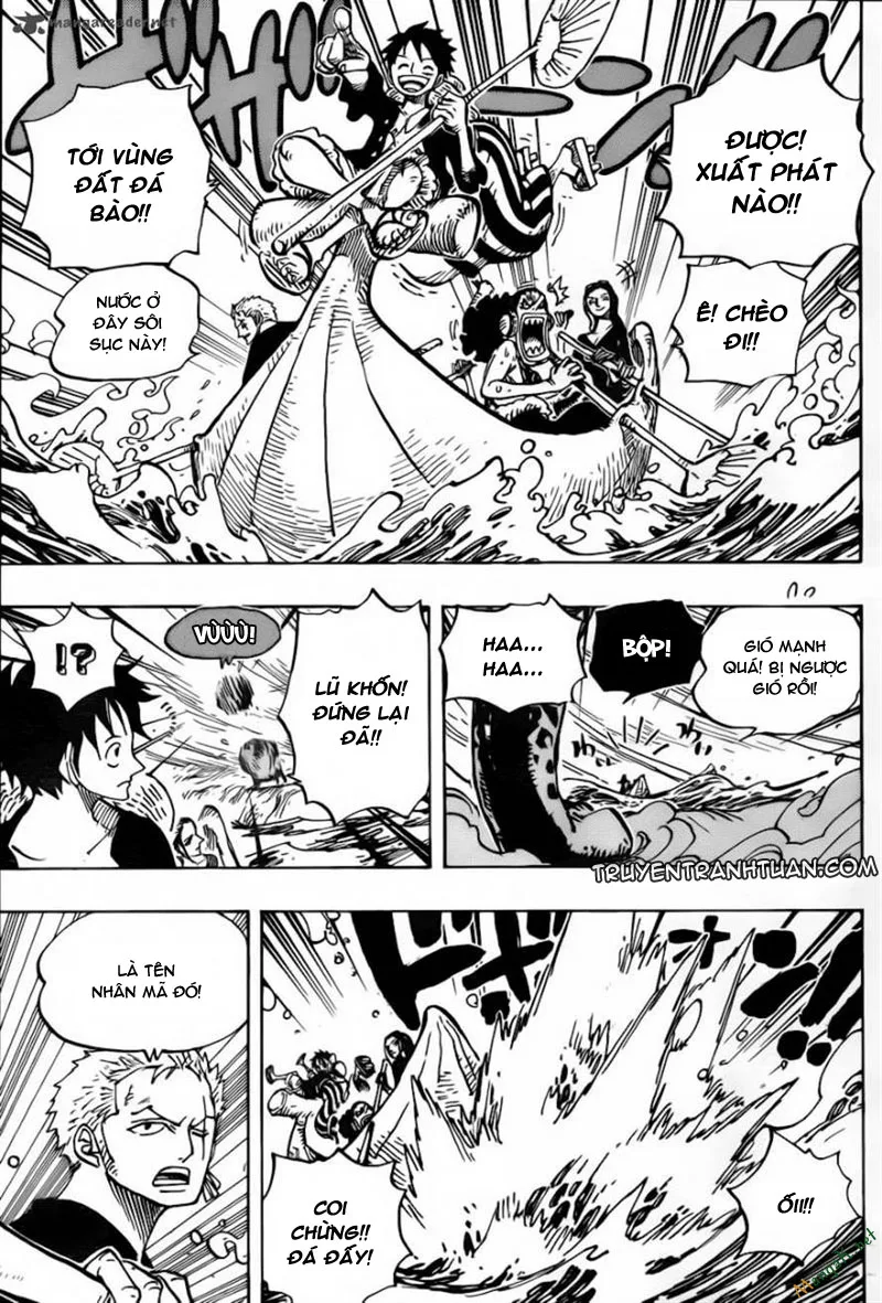One Piece chương 659 - trang 7