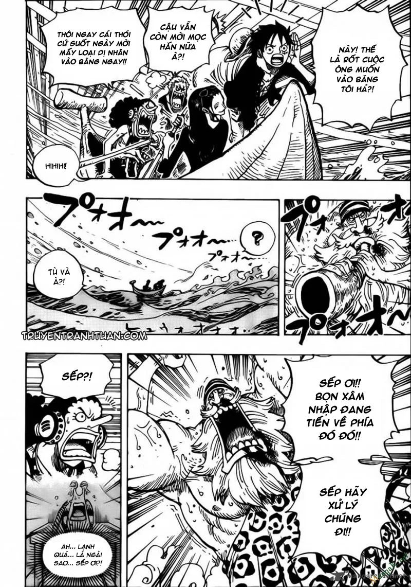 One Piece chương 659 - trang 8