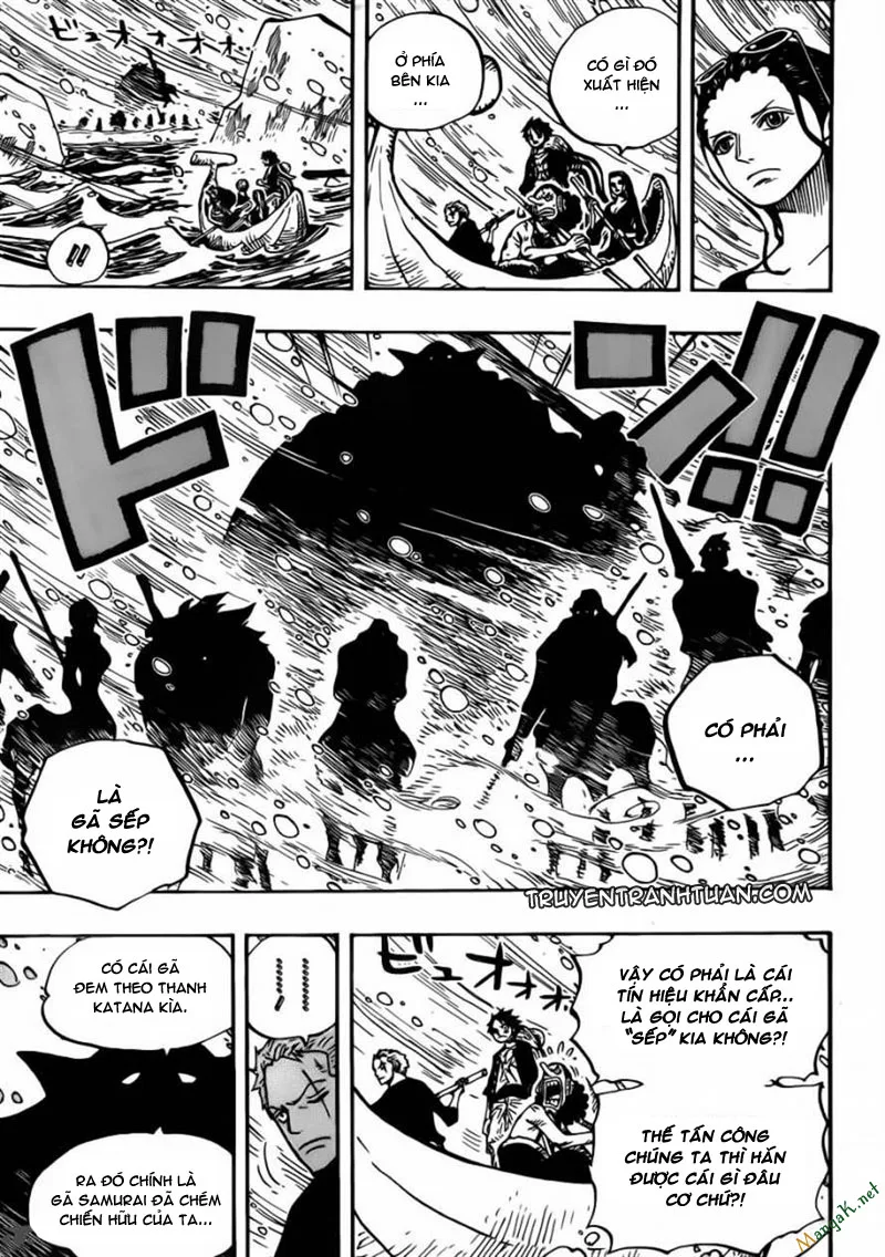 One Piece chương 659 - trang 9