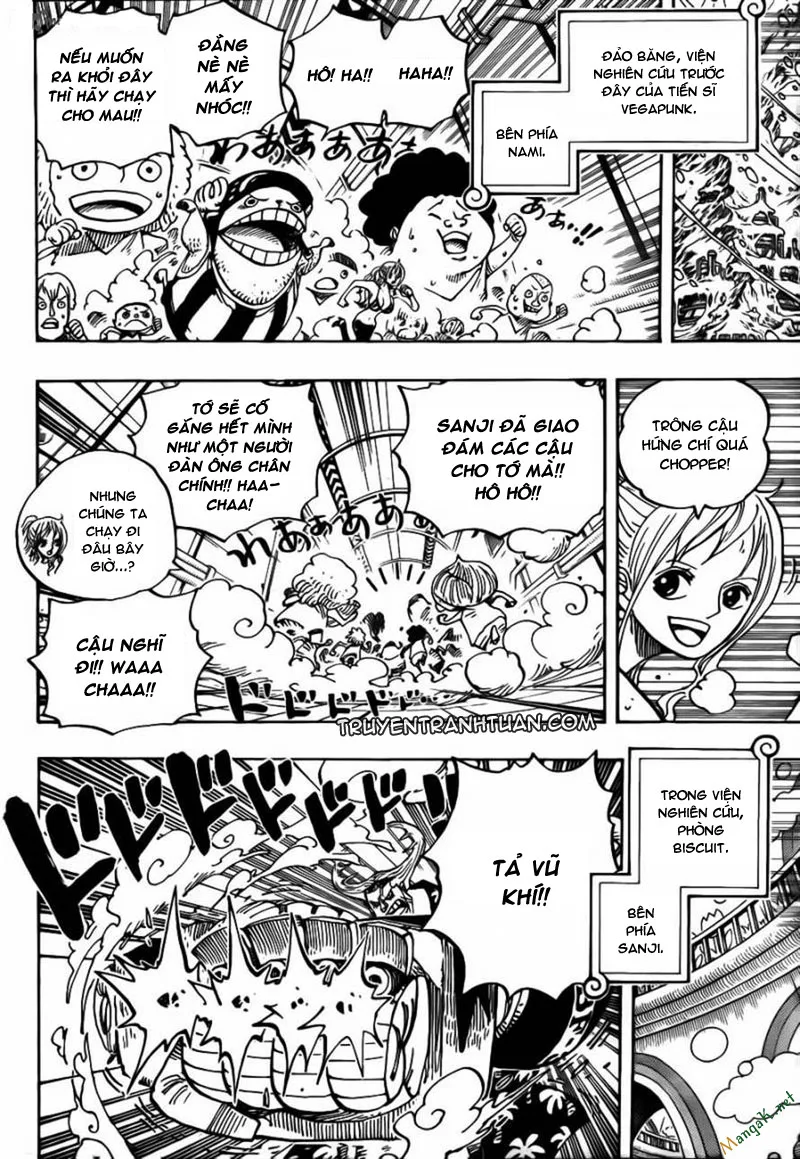One Piece chương 659 - trang 10