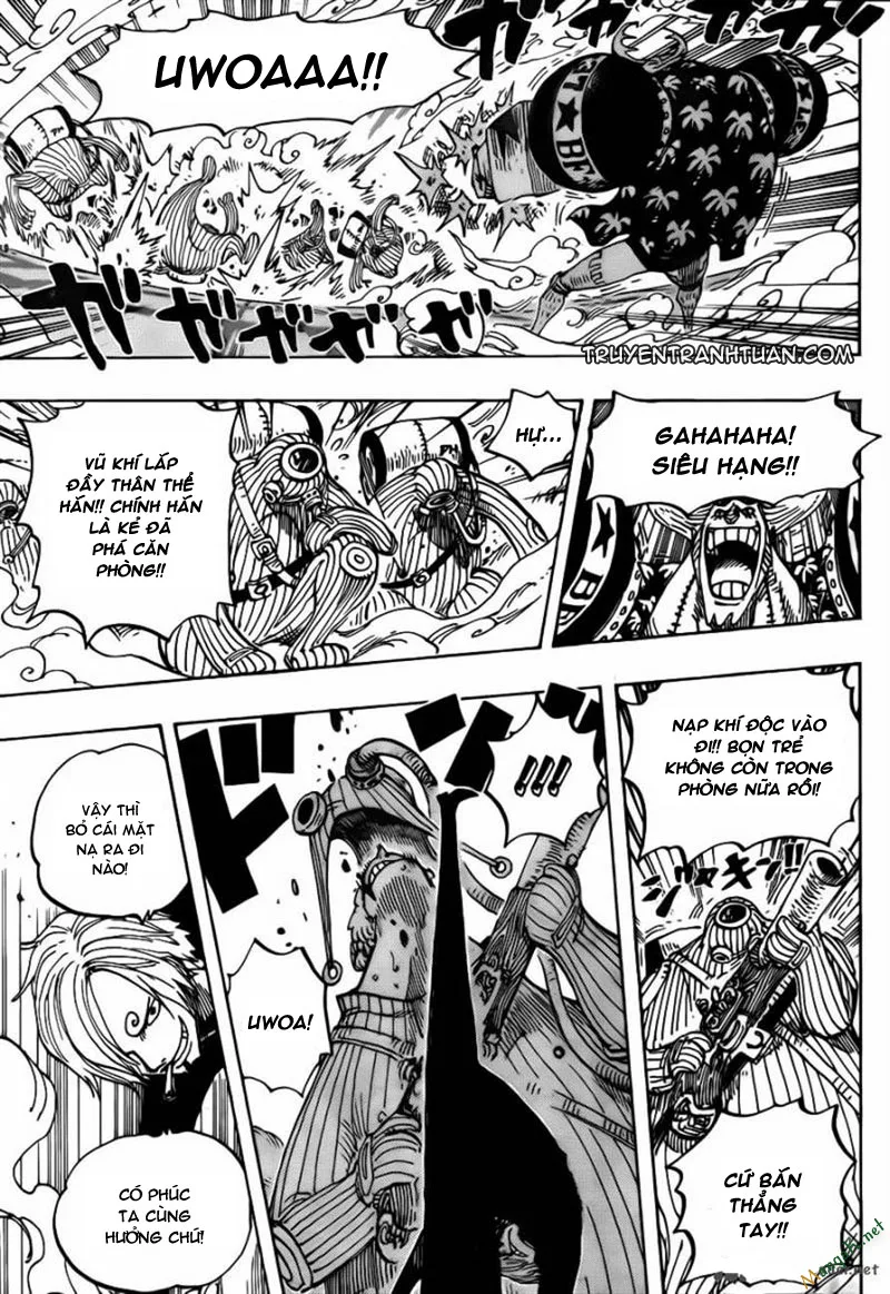 One Piece chương 659 - trang 11