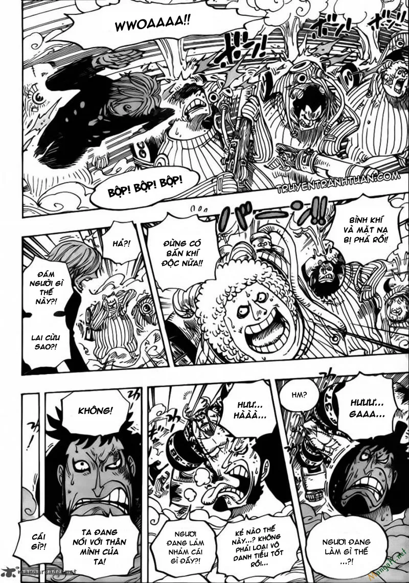 One Piece chương 659 - trang 12