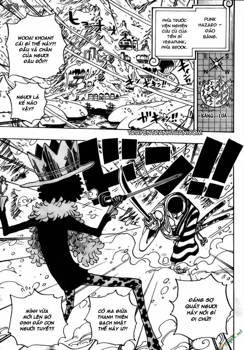 One Piece chương 659 - trang 13