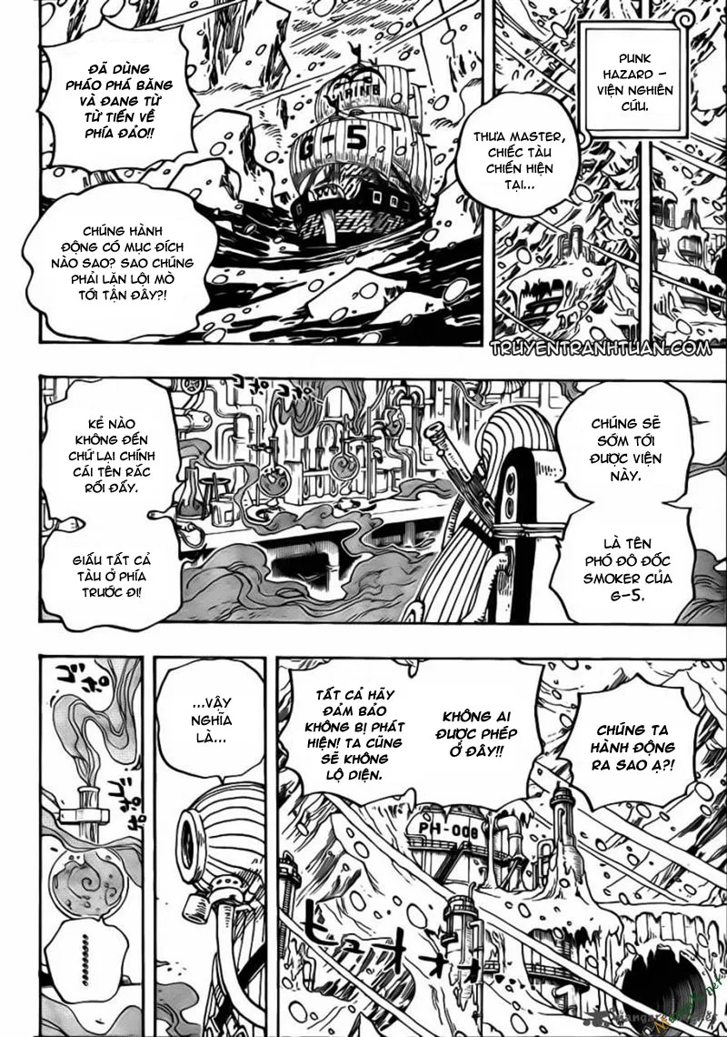 One Piece chương 659 - trang 16