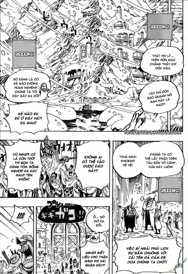 One Piece chương 659 - trang 17