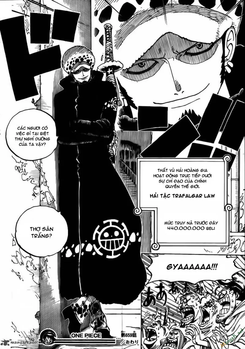 One Piece chương 659 - trang 18