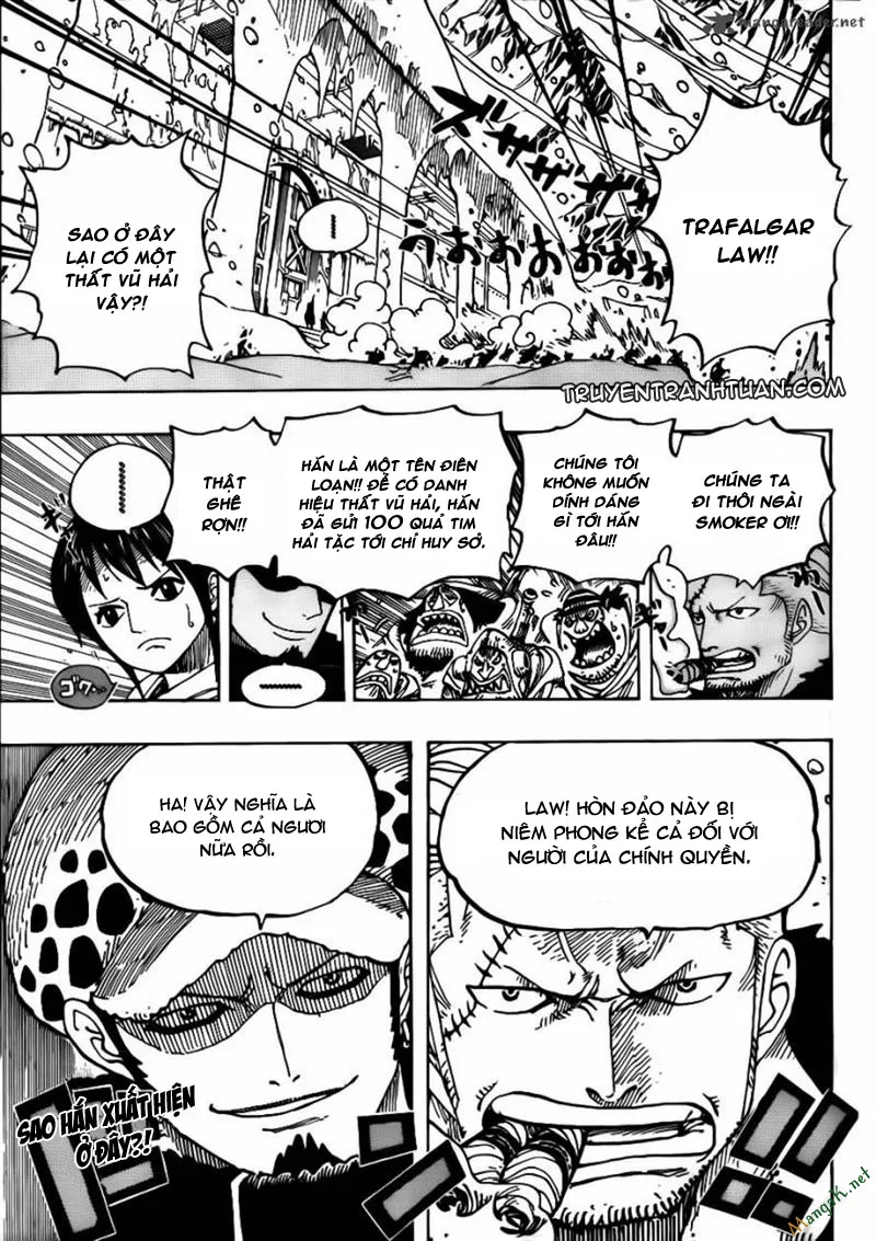 One Piece chương 659 - trang 19