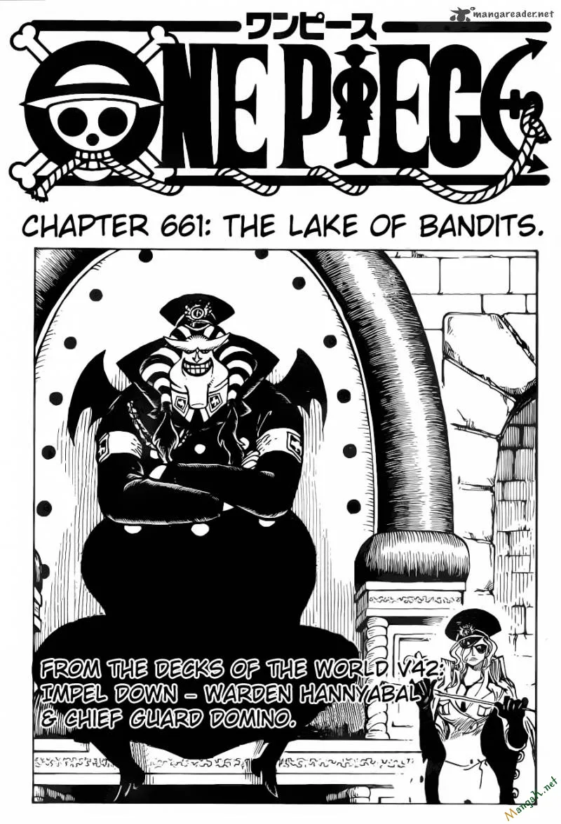 One Piece chương 661 - trang 1