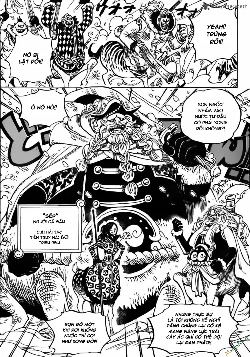 One Piece chương 661 - trang 3